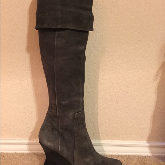 CoSTUME NATIONAL BOOTS Suede 8.5 US - Picture 9 of 16